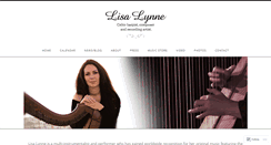 Desktop Screenshot of lisalynne.com